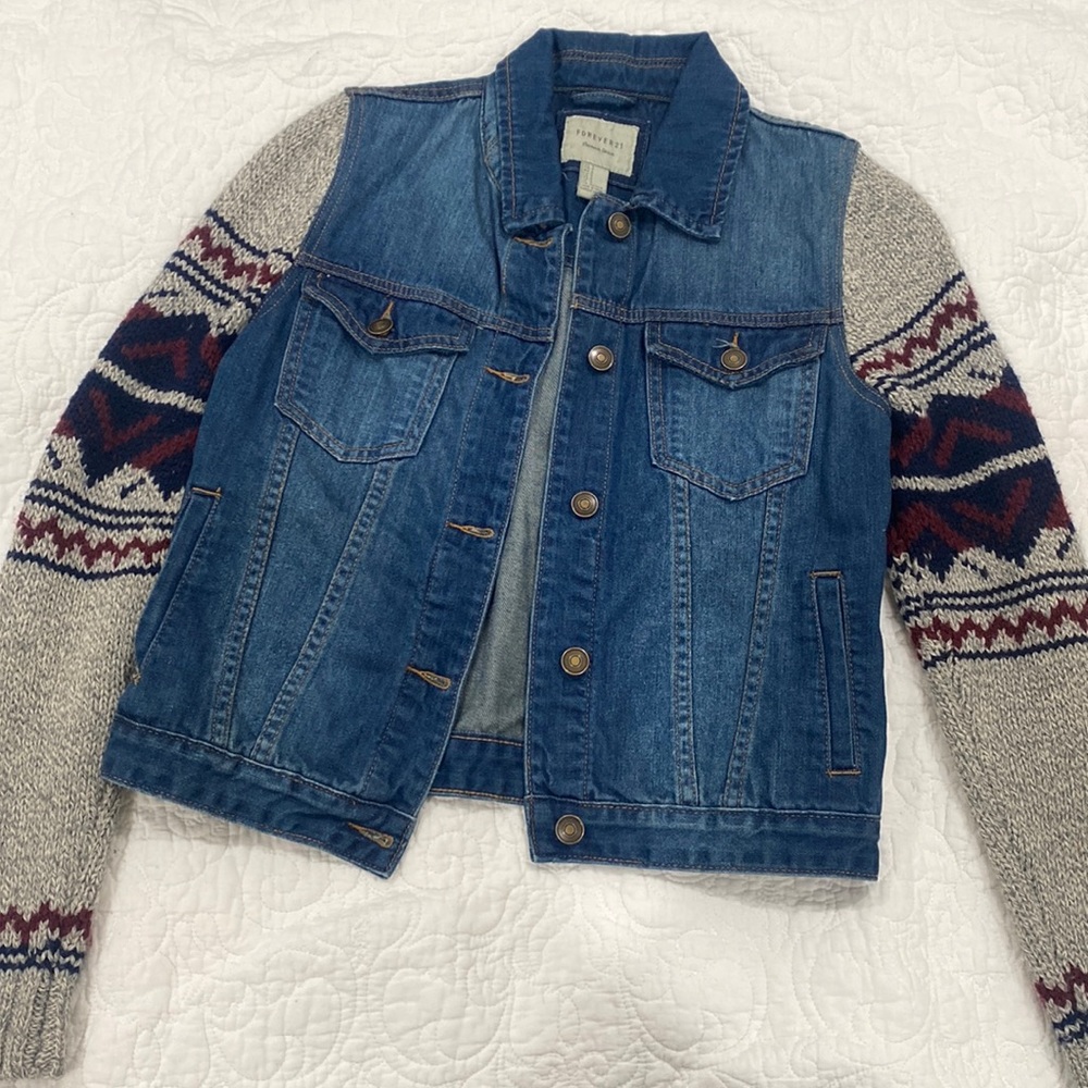 Jean jacket